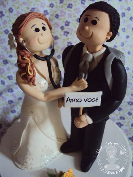 TOPO DE BOLO DE CASAMENTO